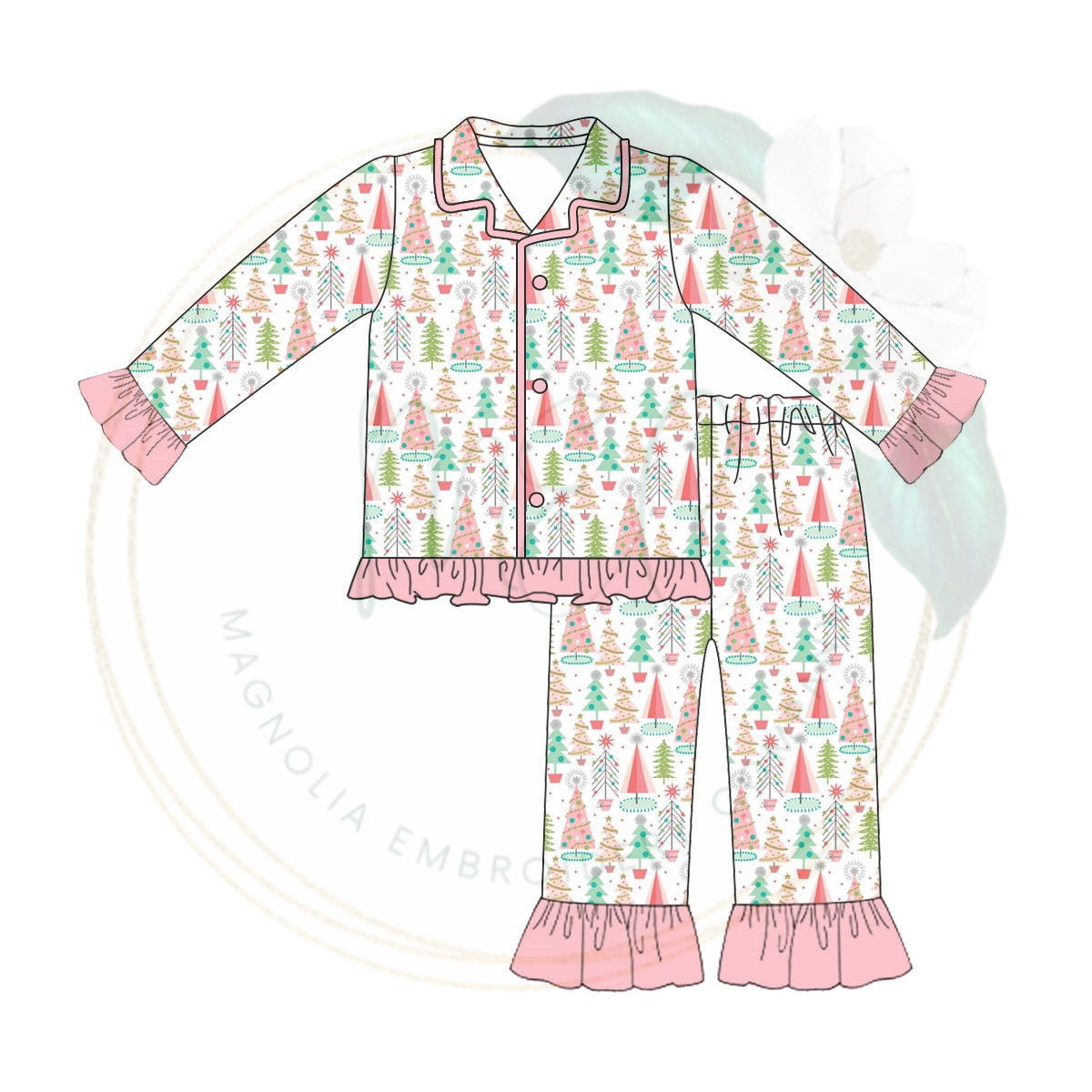 Christmas Tree PJs Collection