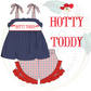 Hotty Toddy Smocked Pre-Order