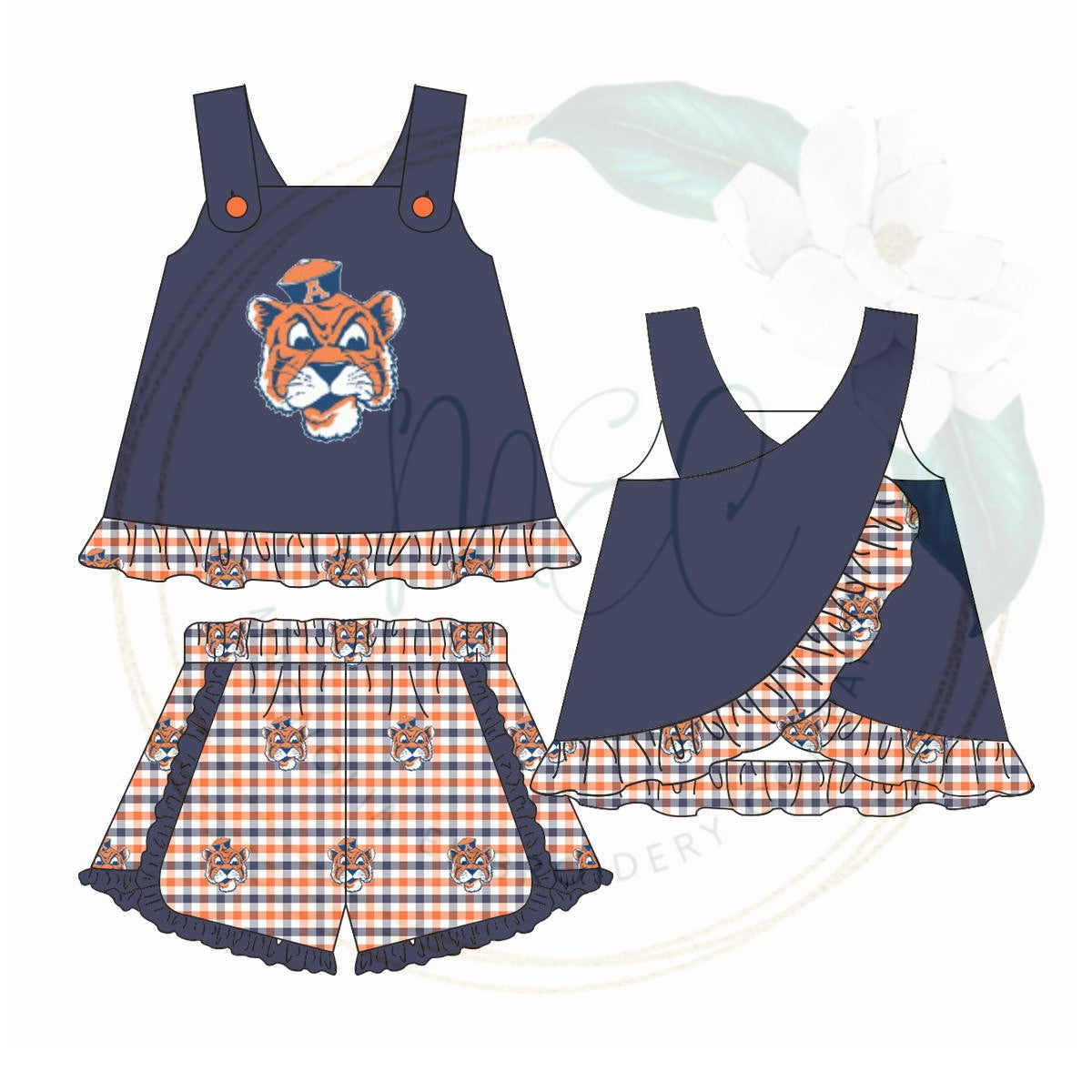 Auburn Tigers - Vintage Mascot Pre-Order *ETA: Mid August*