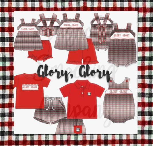 Glory, Glory Smocked Collection *2025 PO*