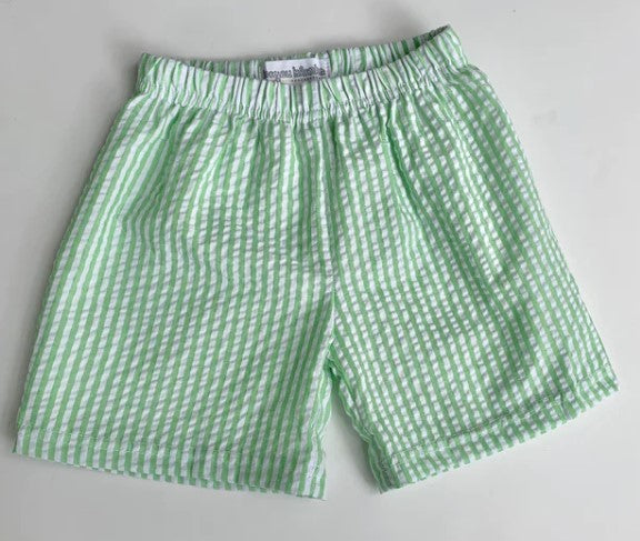 Boys Seersucker Shorts