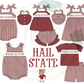 Hail State Smocked Pre-Order