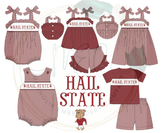 Hail State Smocked Pre-Order