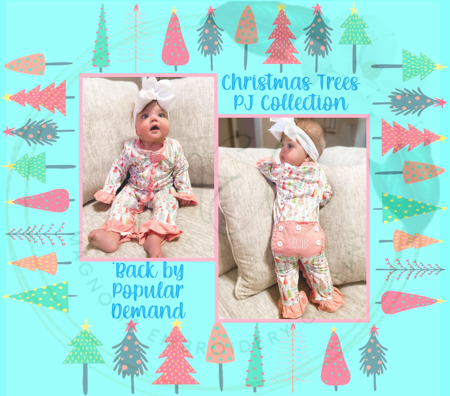 Christmas Tree PJs Collection