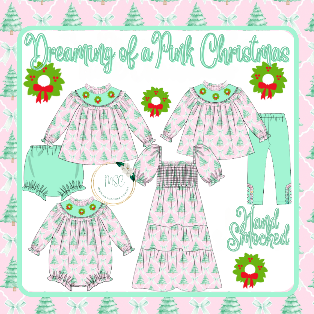 Dreaming of a Pink Christmas