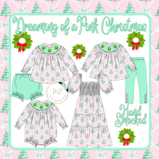 Dreaming of a Pink Christmas - Mom Dress