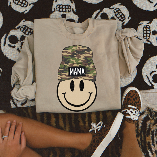 Mama Camo Beanie - Multiple Styles