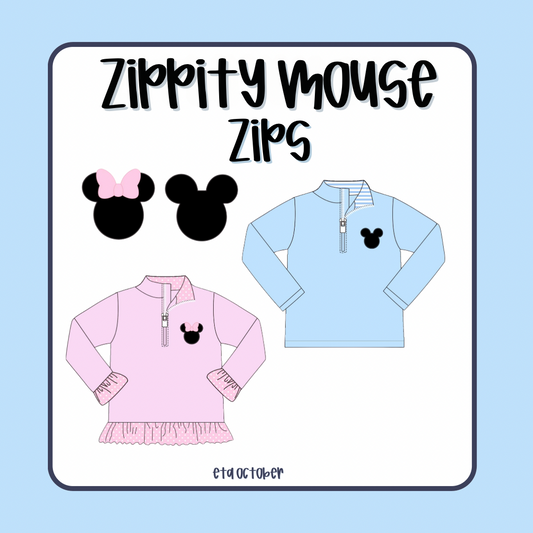 Zippity Mouse Zips