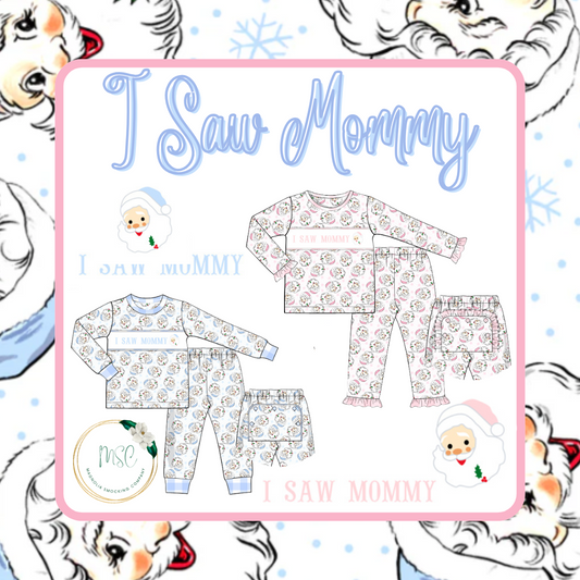 I Saw Mommy