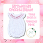 Smocked Birthday Bubbles