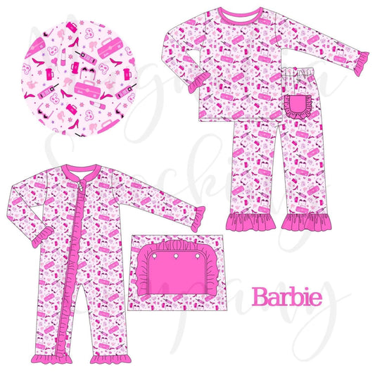 Pink Doll PJs