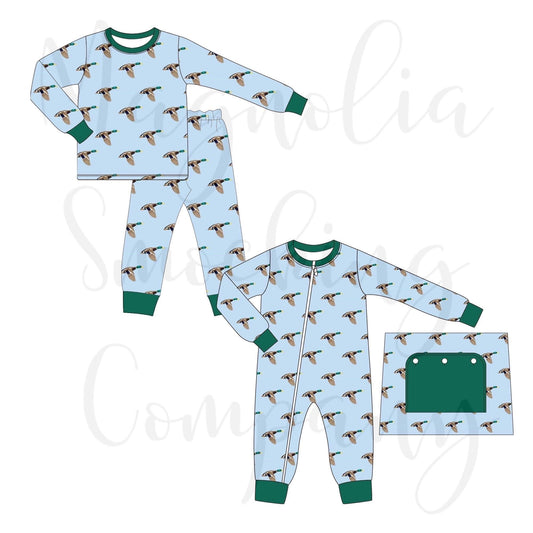 Blue Mallard PJs