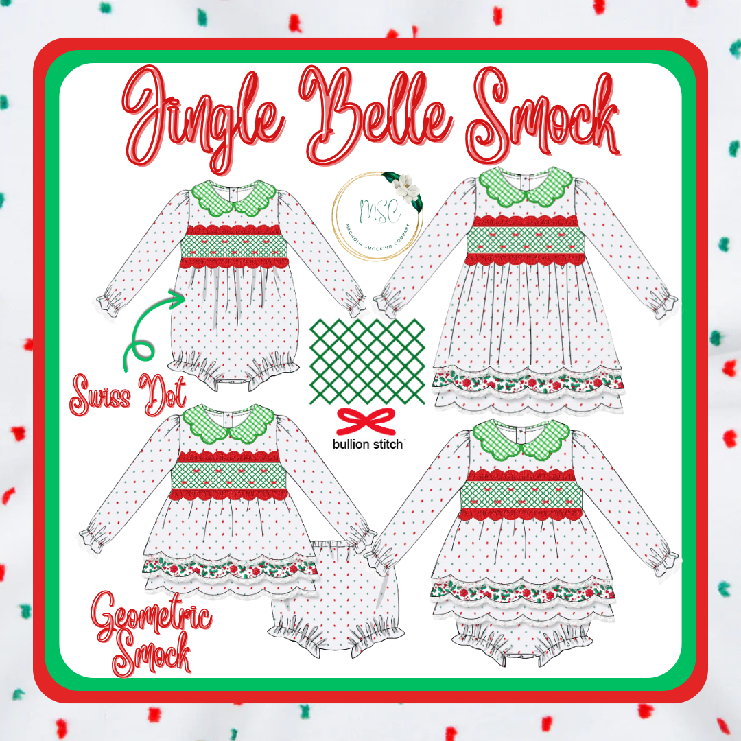Jingle Belle Smock