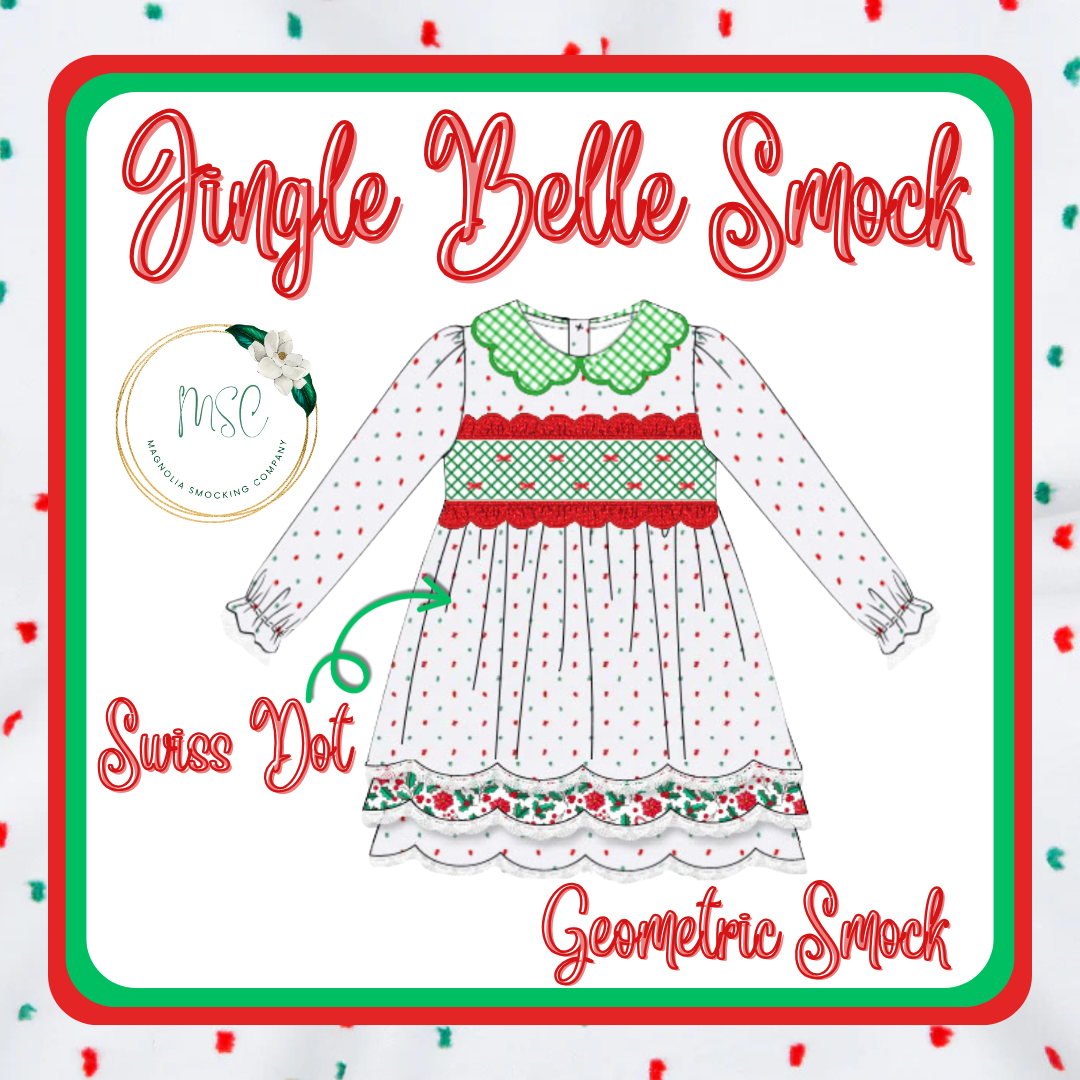 Jingle Belle Smock