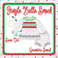 Jingle Belle Smock