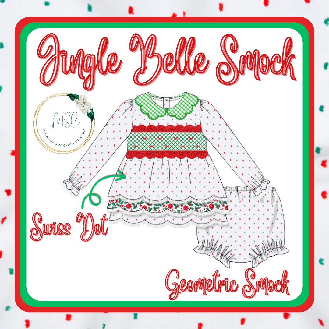 Jingle Belle Smock