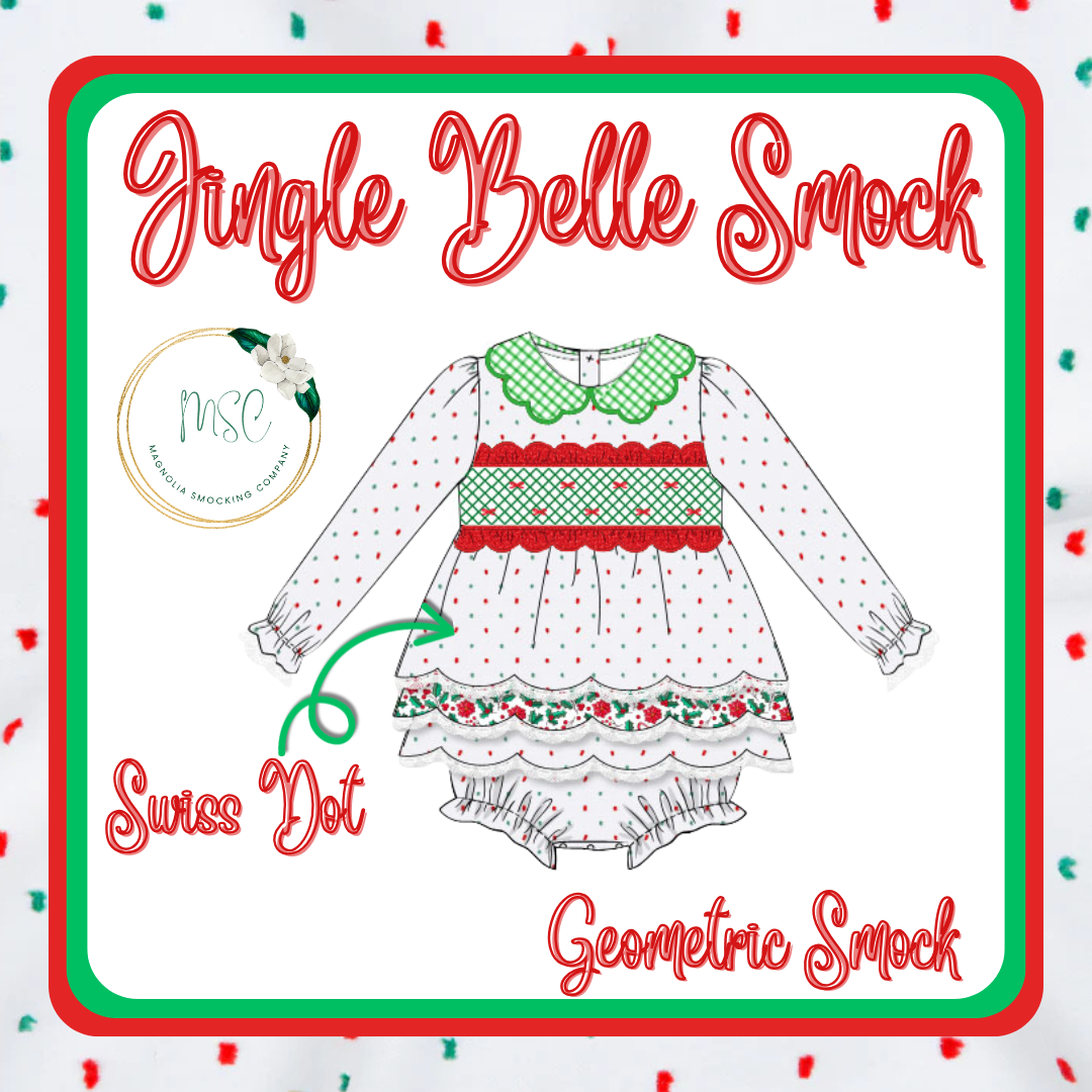 Jingle Belle Smock