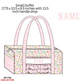 Mae Flowers Luggage
