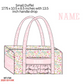 Mae Flowers Luggage