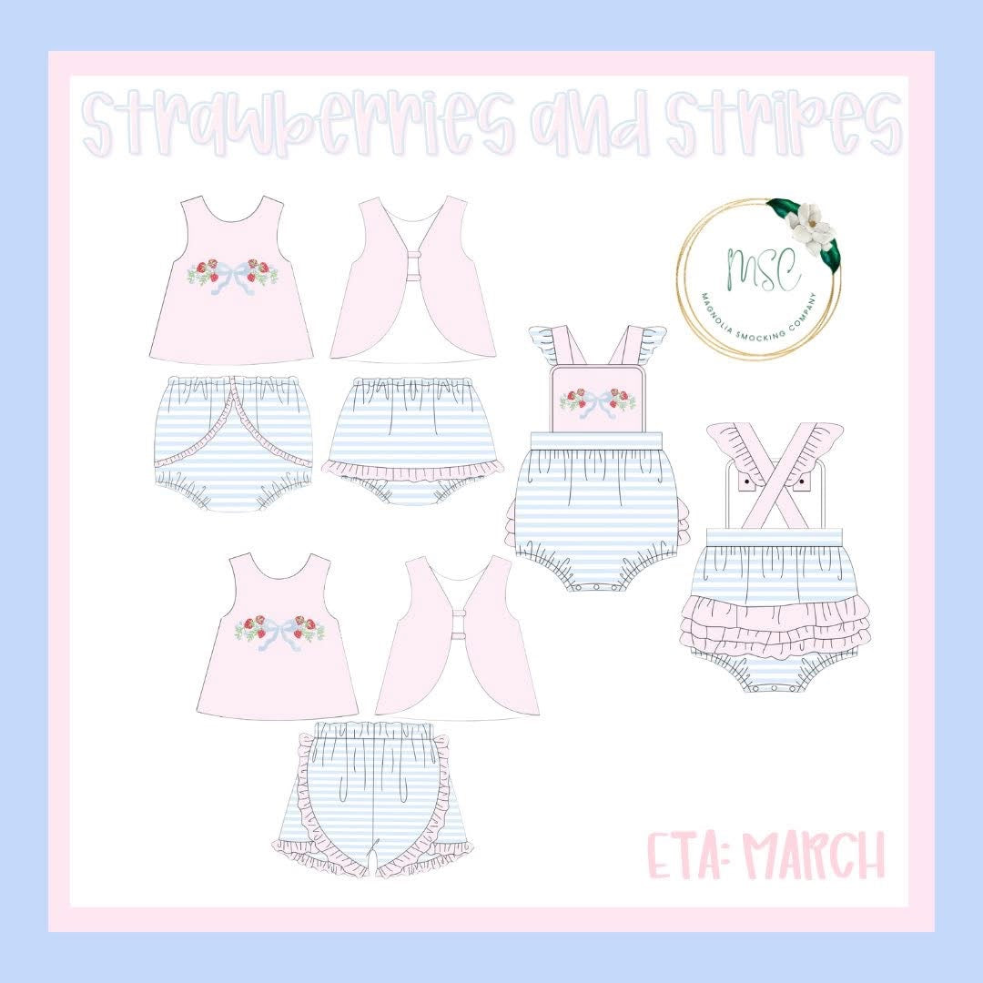 Strawberries and Stripes