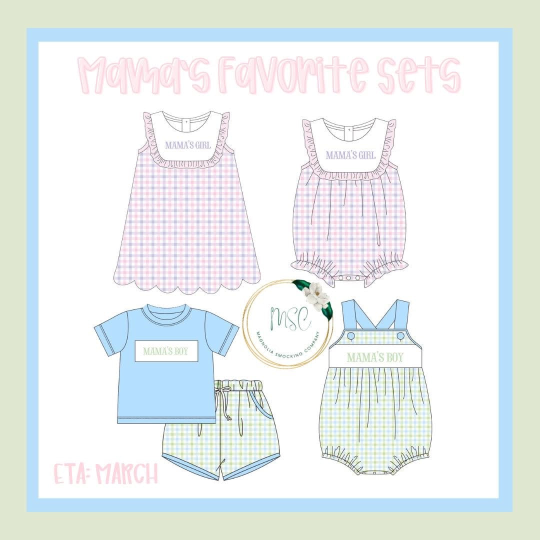 Mama’s Favorite Sets
