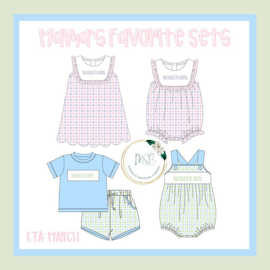 Mama’s Favorite Sets