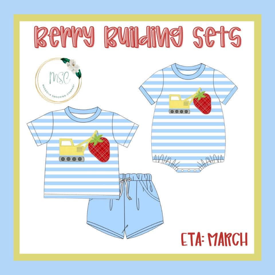 Berry Building Sets