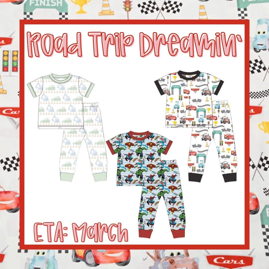 Road Trip Dreamin’ PJs