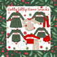 Holly Jolly Name Smocks