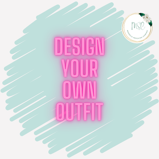 Design Your Own Smocks