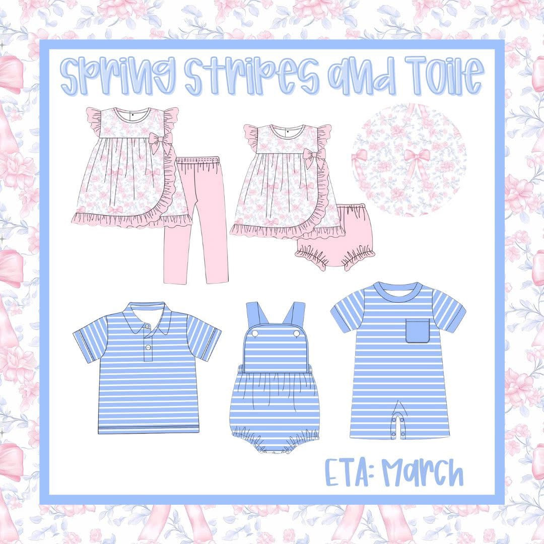 Spring Stripes & Toile