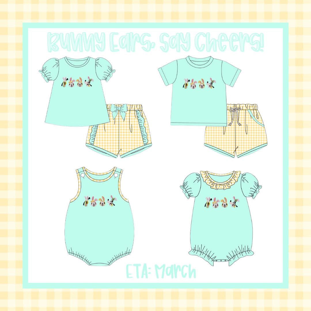 Bunny Ears, Say Cheers