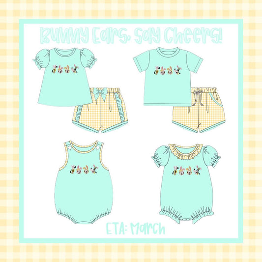 Bunny Ears, Say Cheers