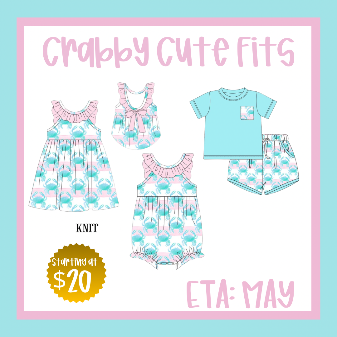 Crabby Cute Fits