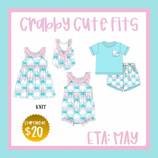 Crabby Cute Fits