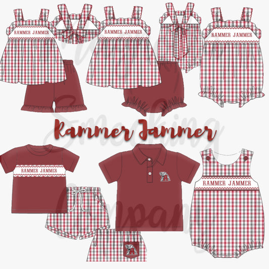 Rammer Jammer Smocked Collection