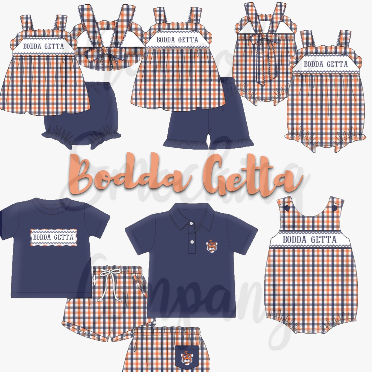 Bodda Getta Smocked Collection *2025 PO*