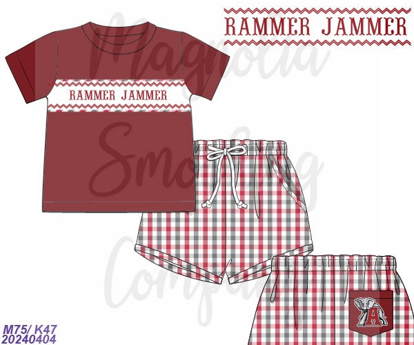 Rammer Jammer Smocked Collection