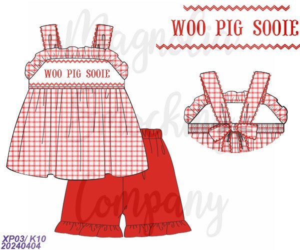 Woo Pig Sooie Smocked Collection