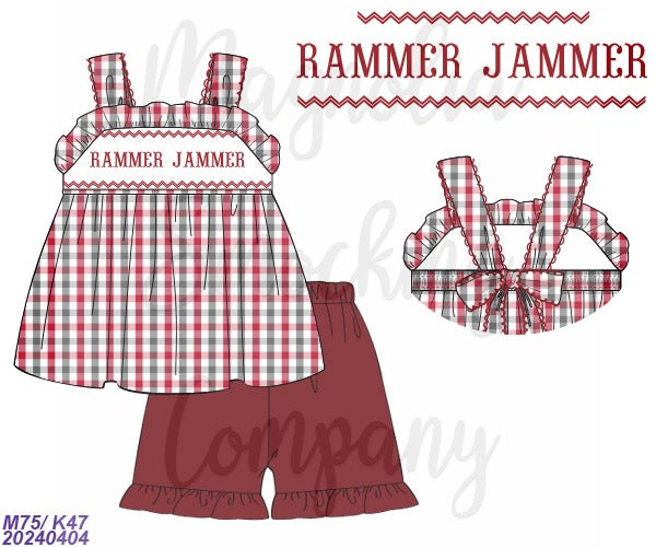 Rammer Jammer Smocked Collection