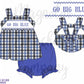 Go Big Blue Smocked Collection  *2025 PO*