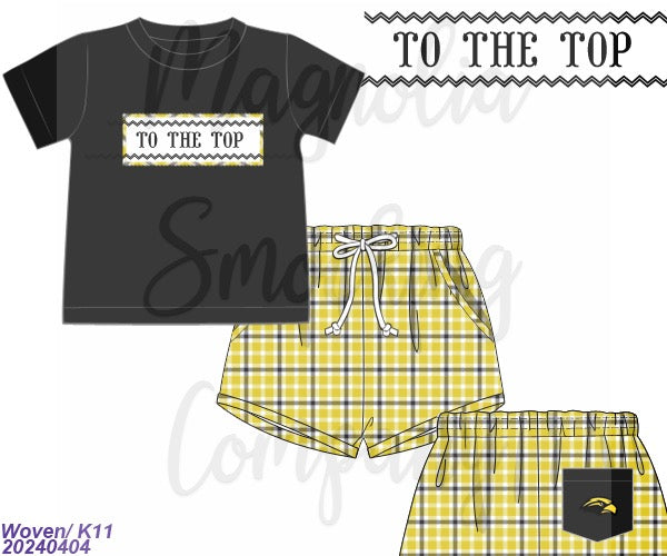 Southern Miss To The Top Smocked Collection *2025 PO*