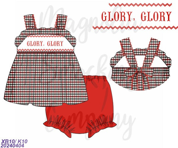 Glory, Glory Smocked Collection *2025 PO*