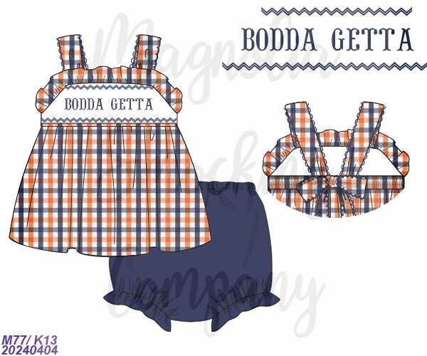 Bodda Getta Smocked Collection *2025 PO*