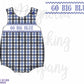 Go Big Blue Smocked Collection  *2025 PO*