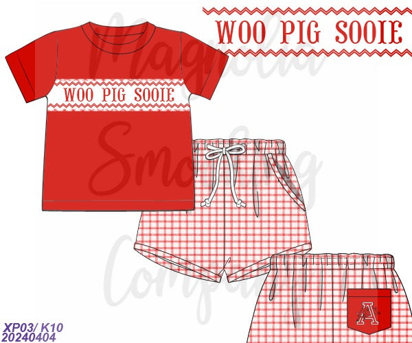 Woo Pig Sooie Smocked Collection