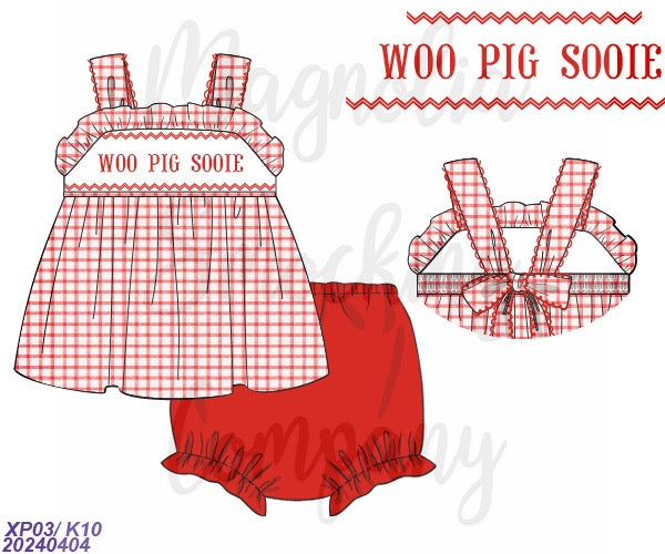 Woo Pig Sooie Smocked Collection