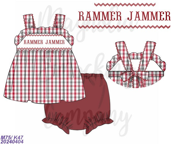 Rammer Jammer Smocked Collection