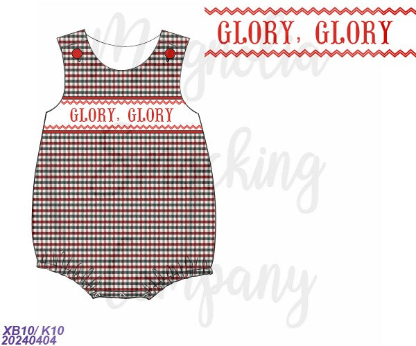 Glory, Glory Smocked Collection *2025 PO*