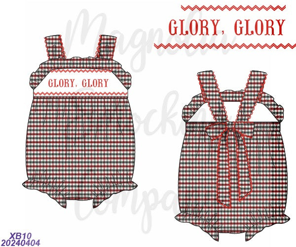 Glory, Glory Smocked Collection *2025 PO*